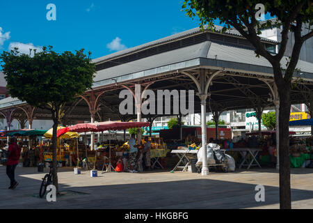 Markthalle Stockfoto