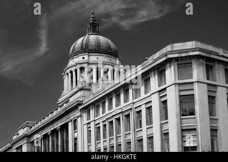 Der Rat Hausbau, Stadt Nottingham, Nottinghamshire, England; Großbritannien; UK Stockfoto