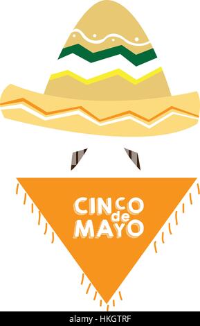 Cinco De mayo Stock Vektor