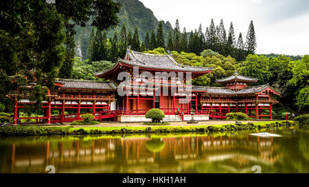 Gebäude im japanischen Stil Stockfoto