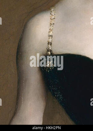 Detail der Madame X (Madame Pierre Gautreau), John Singer Sargent, 1884 Stockfoto