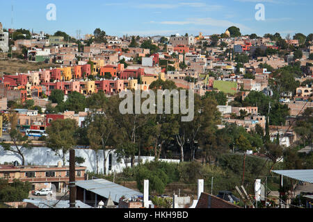 San Miguel de Allende, Mexiko Stockfoto