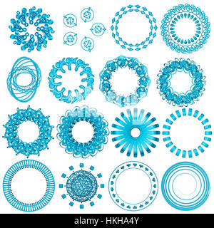 abstrakte Objekte Stockfoto