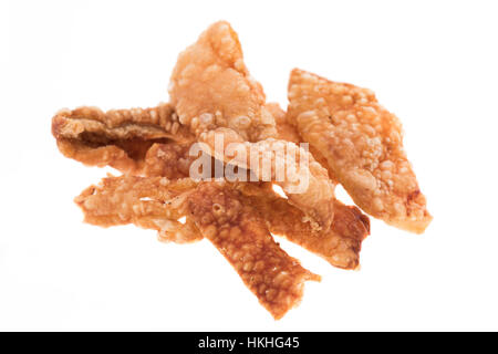 Pork Scratchings nennt Stockfoto