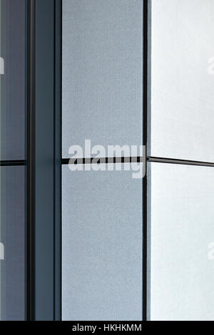 Außenverkleidung des Wohn-Aufbau - schließen Stockfoto