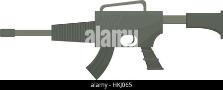 Krieg-Gewehr für Soldaten Marine Tool-Vektor-Illustration-design Stock Vektor