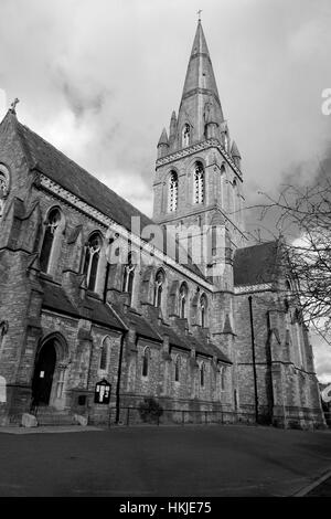 ST. MICHAEL ALLE ENGEL, PFARRKIRCHE ST DAVIDS, EXETER Stockfoto