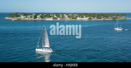 USA, Florida, Key West Sunset Key Stockfoto