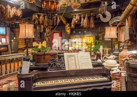 USA, Florida, Key West, Schiffbruch Schatz museum Stockfoto