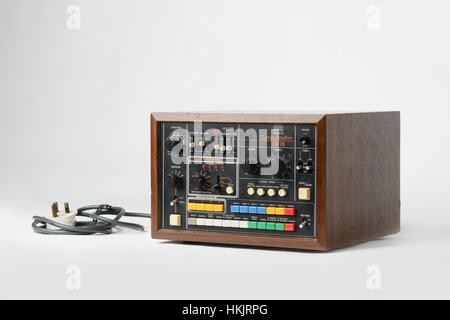 Roland CR-78 Compurhythm Drum-Machine. Stockfoto