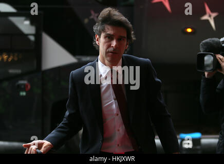 Middlesbrough-Manager Aitor Karanka während der Emirates-FA-Cup, Achtelfinale entsprechen im Riverside Stadium Middlesbrough. Stockfoto