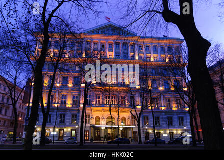 Wien, Wien: Hotel Imperial am Ring, 01. Old Town, Wien, Österreich Stockfoto