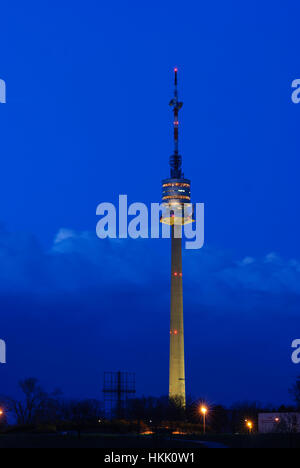 Wien, Wien: Donauturm (Donauturm), 22., Wien, Österreich Stockfoto