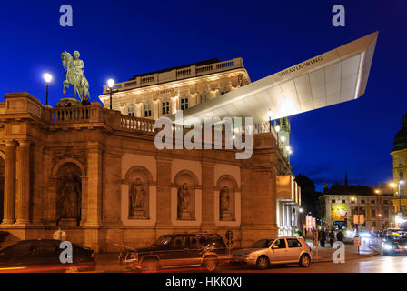 Wien, Wien: Albertina, 01. Old Town, Wien, Österreich Stockfoto