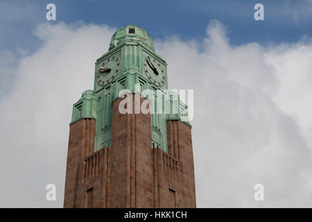 Helsinki Hauptbahnhof, Finnland Stockfoto