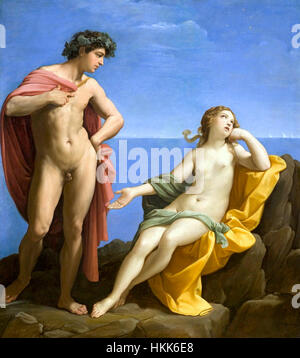 Bacchus und Ariadne von Guido Reni Stockfoto