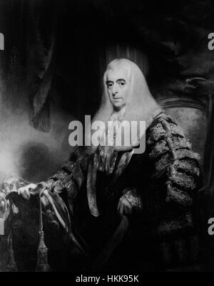 Alexander Wedderburn, 1. Earl of Rosslyn (Herr Loughborough) von William Owen Stockfoto