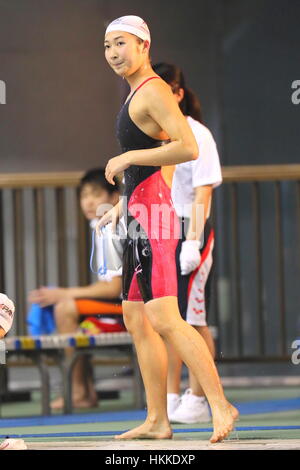 Tokio, Japan. 28. Januar 2017. Rikako Ikee Kosuke Kitajima WM 2017 Damen 100m Schmetterling Finale Tatsumi International Swimming Center, Tokyo, Japan. Bildnachweis: AFLO SPORT/Alamy Live-Nachrichten Stockfoto