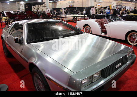 Philadelphia, USA. 27. Januar 2017. Die 2017 Philadelphia Auto Show im Pennsylvania Convention Center in Philadelphia, Pennsylvania statt. Bildnachweis: Sterne-Shooter/Medien Punch/Alamy Live-Nachrichten Stockfoto