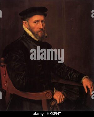 Anthonis Mor - Sir Thomas Gresham - WGA16185 Stockfoto