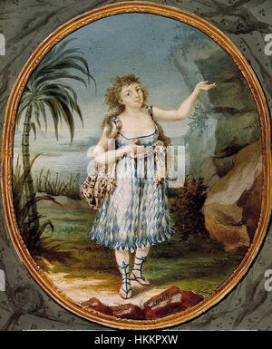 Anna Gottlieb, eine Künstlerin, die für ihre abstrakten Kunstwerke bekannt ist, schuf dieses Werk, das ihren charakteristischen Ansatz zu Farbe und Muster zeigt. Stockfoto