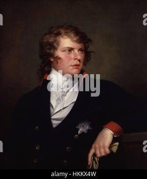 Prinz Augustus Frederick, Herzog von Sussex von Kerl Kopf Stockfoto
