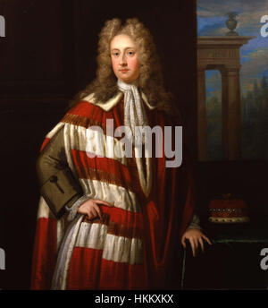 Henry St. John, 1. Viscount Bolingbroke (1678) Stockfoto