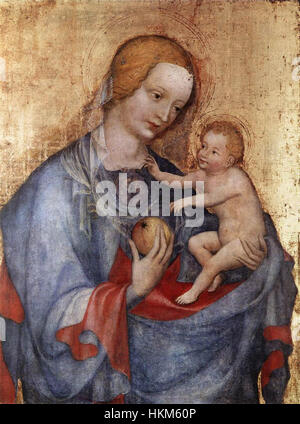 unbekannter Maler des 15. Jahrhunderts - Madonna mit Kind - WGA23772 Stockfoto