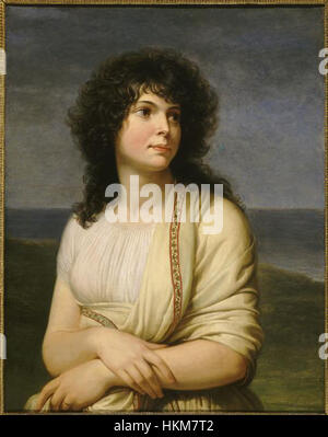 Andrea Appiani - Madame Hameln, 1798 Stockfoto