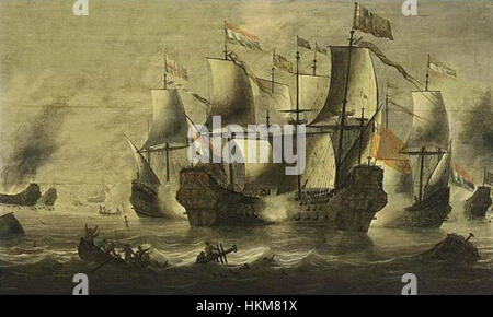 Jan van Leyden 001 zugeschrieben Stockfoto