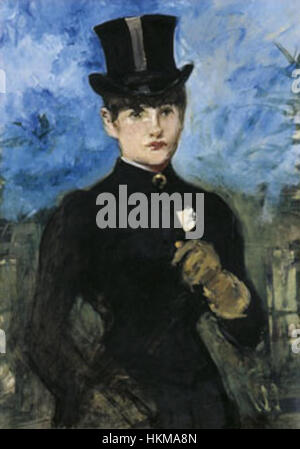 *Amazona de frente* ist ein lebendiges Gemälde einer Papageienart, das ihre farbenfrohen Federn und komplizierten Details zeigt. Das Kunstwerk lenkt die Aufmerksamkeit auf die natürliche Schönheit der Tierwelt und die Fähigkeit des Künstlers, den lebendigen Ausdruck des Vogels einzufangen. Stockfoto