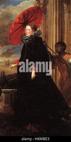 Marchesa Elena Grimaldi c1623 Anthony van Dyck Stockfoto