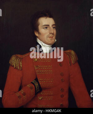 Arthur Wellesley, 1. Herzog von Wellington von Robert Startseite Stockfoto