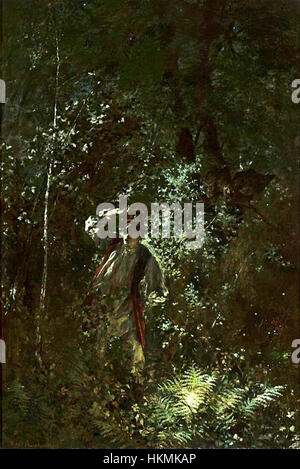 „Pruszkowski Farnblume“ ist ein Kunstwerk mit einer zarten Darstellung einer Farnblume, das vom Künstler Pruszkowski geschaffen wurde. Das Stück zeichnet sich durch sein kompliziertes Detail und die feine Verwendung von Farben aus, die das Können des Künstlers in der Mischung von Natur und Kunst widerspiegeln. Das Ölgemälde ist eine Darstellung natürlicher Schönheit, die mit klassischer Technik dargestellt wird. Stockfoto