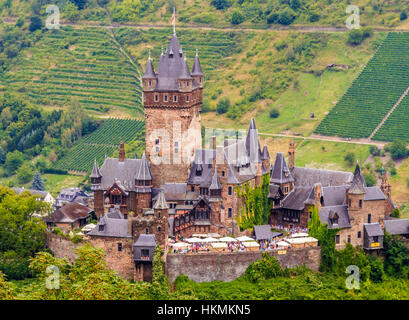 Cochem Cochem an der Mosel, Deutschland Stockfoto