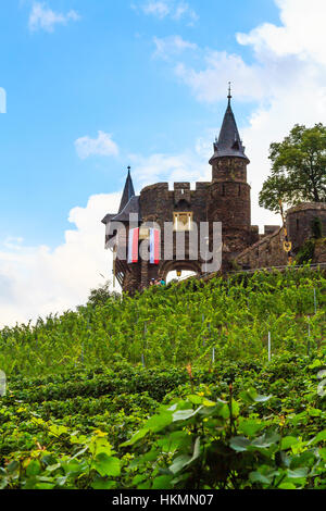 Cochem Cochem auf dem Fluss Mosel, Deutschland Stockfoto