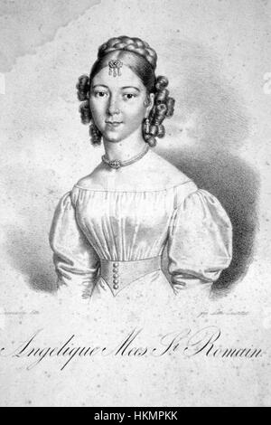 Angelique Mees Litho ist eine Lithografie des belgischen Künstlers Angelique Mees. Das Werk fängt die Essenz moderner Drucktechniken ein und verwendet feine Details und einen minimalistischen Ansatz, um Emotionen durch starken Kontrast und Ton zu vermitteln. Stockfoto