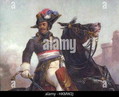 Alexandre Dumas war ein bekannter französischer Schriftsteller, der für seine historischen Romane wie die drei Musketiere und der Graf von Monte Cristo bekannt war. Seine Werke wurden im 19. Jahrhundert zu einer Grundlage der Abenteuerliteratur. Stockfoto