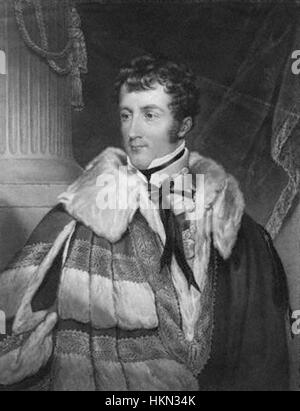 Charles Gordon-Lennox, 5. Herzog von Richmond und Lennox 1824 Stockfoto