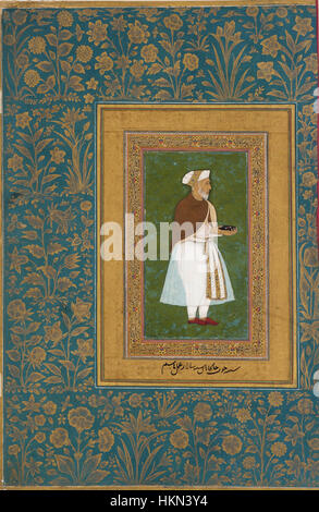 6 Hashim. Abd Ar-Rahim Khan Khanan ca. 1626 Freer und Sackler Gallery of Art, Washington DC Stockfoto