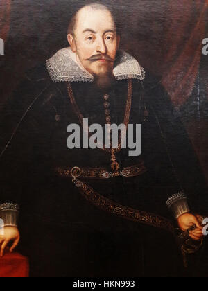 Anonyme Sigismund III. Wasa (Detail) Stockfoto