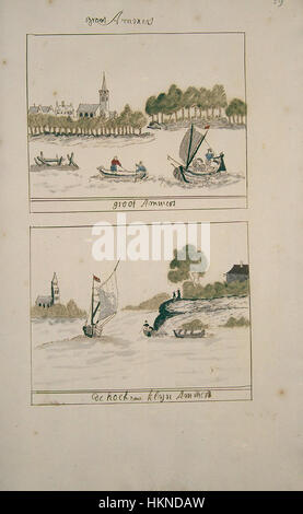 Dieses Kunstwerk mit dem Titel „Atlas Schoemaker-ZUIDHOLLAND-DEEL1-1328-Zuid-Holland, Groot Ammers“ stellt eine historische Szene aus der Region Zuid-Holland dar, die das Wesen des niederländischen Lebens und der Landschaften während dieser Zeit erfasst. Das Stück hebt die detaillierte Landschaft von Groot Ammers in der Provinz Zuid-Holland hervor und spiegelt die niederländische Meisterschaft sowohl in der Landschaft als auch in der topographischen Kunst wider. Stockfoto