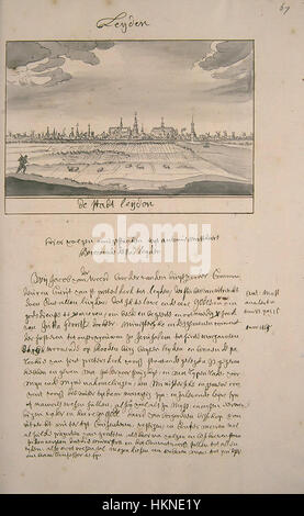 Diese historische Karte, die von Atlas Schoemaker 1976 erstellt wurde, zeigt den südlichen Teil der Provinz Zuid-Holland in den Niederlanden und zeigt die geographischen Merkmale und städtischen Gebiete der Region. Stockfoto