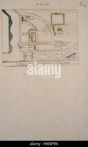 Dieses Kunstwerk mit dem Titel „Atlas Schoemaker“ des Utrechter Künstlers fängt eine Szene oder ein Thema ein, die mit der Stadt Utrecht zusammenhängt, die für ihre reiche historische und kulturelle Bedeutung bekannt ist. Das Gemälde veranschaulicht die detailreiche Handwerkskunst, die typisch für Werke aus dieser Region ist. Stockfoto