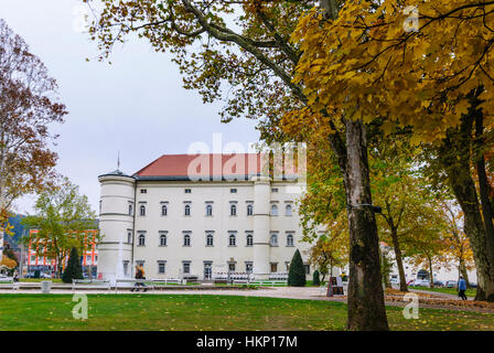 Spittal ein der Drau: Schloss Porcia, Kärnten, Kärnten, Österreich Stockfoto