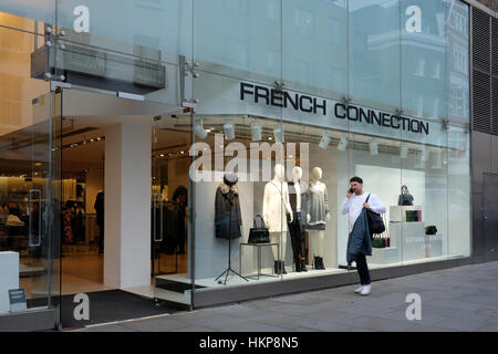 FRENCH CONNECTION Store in Covent Garden, London, UK. Stockfoto