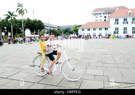 Fatahilah Museum, Jakarta Stockfoto