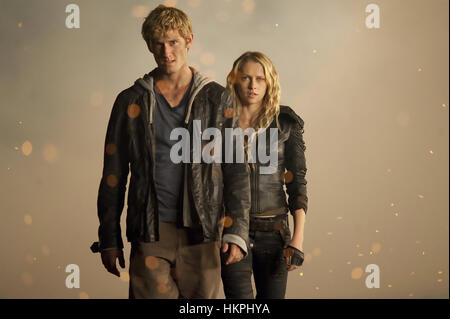 Ich bin Nummer vier 2011 DreamWorks-Film mit Teresa Palmer und Alex Pettyfer Stockfoto