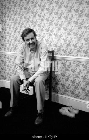 Richard Briers 1985 Stockfoto