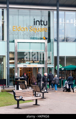 Intu Eldon Square Shopping Centre, Newcastle Upon Tyne. Stockfoto